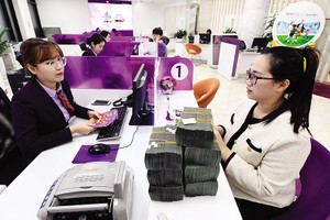 Đầu tư công sẽ là động lực chính thúc đẩy tăng trưởng tín dụng trong năm 2025. Ảnh: Đức Thanh