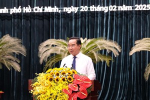 Ông Nguyễn Văn Được làm Chủ tịch UBND TP.HCM