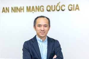 Ông Vũ Ngọc Sơn,Trưởng ban Công nghệ và Hợp tác Quốc tế (Hiệp hội An ninh mạng Quốc gia).