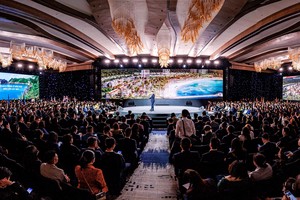 Sun Group chính thức giới thiệu dự án Thành phố Vịnh trung tâm Xanh Island tại đảo Cát Bà