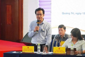 Ông Trương Chí Trung, Giám đốc Sở Kế hoạch và Đầu tư Quảng Trị được bổ nhiệm làm Giám đốc Sở Tài chính (sau hợp nhất)