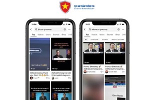 Cảnh báo của Cục An toàn thông tin.