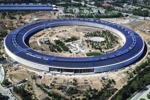Trụ sở Apple tại thành phố Cupertino, bang California, Mỹ. Ảnh: AFP