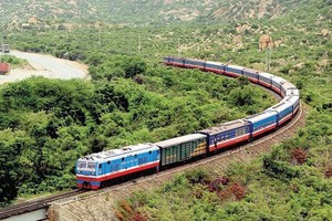 Hoàn thiện dự thảo Luật Đường sắt (sửa đổi)
