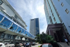 Trụ sở liên cơ quan tỉnh Quảng Ninh. Ảnh: Quỳnh Nga