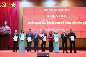 Ông Phạm Hồng Biên giữ chức Giám đốc Sở Tài chính Quảng Ninh 