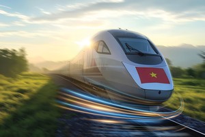 Các dự án đường sắt tốc độ cao sẽ đáp ứng nhu cầu vận tải, giảm chi phí logistics, tạo thêm nhiều việc làm…, góp phần không nhỏ vào sự phát triển kinh tế - xã hội