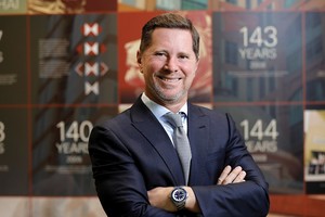 Ông Tim Evans, Tổng giám đốc Ngân hàng HSBC Việt Nam