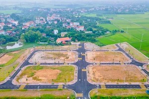Hà Nội giao hơn 6.500 m2 đất phục vụ hai dự án hạ tầng kỹ thuật đấu giá đất tại huyện Mỹ Đức