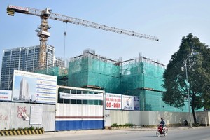 Dự án nhà ở xã hội NHS Trung Văn có tỷ lệ chọi 1/9. Ảnh: Thanh Vũ