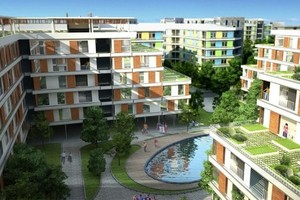 Hà Nội sắp khởi công thêm 5 dự án nhà ở xã hội trong năm 2025. Ảnh: Thanh Vũ