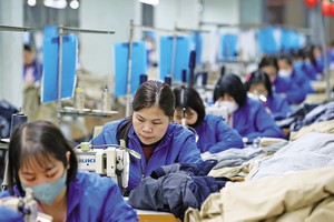 Hoạt động sản xuất - kinh doanh tăng trưởng tích cực trong 2 tháng đầu năm. Ảnh: Đức Thanh