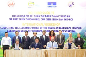 Quần thể danh thắng Tràng An được lượng hóa với giá trị 213 tỷ USD 