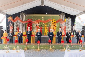 Khởi công dự án chung cư cao cấp đầu tiên tại khu Nam Hà Nội 