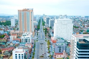 Nghệ An cần gần 100.000 tỷ đồng để phát triển 45 đô thị đến năm 2030