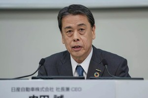 Ông Makoto Uchida. Ảnh: carscoops