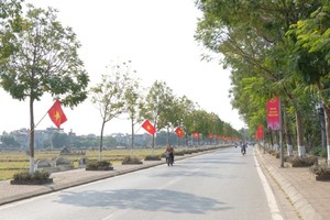 Diện mạo nông thôn mới tại huyện Thanh Trì, Hà Nội.