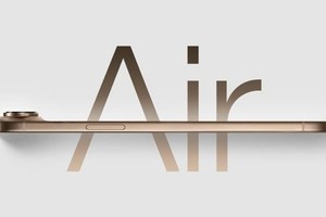 Ảnh dựng iPhone 17 Air. Ảnh: Macrumors
