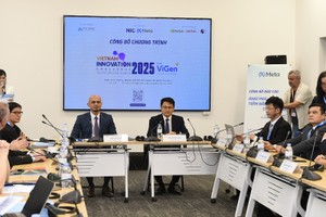 Buổi công bố Chương trình Thách thức Đổi mới sáng tạo 2025, diễn ra trong khuôn khổ Hội nghị AISC 2025.