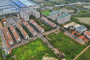 Việc giảm tiền thuê đất sẽ góp phần thúc đẩy sản xuất, kinh doanh và tiêu dùng, nâng cao năng lực cạnh tranh của doanh nghiệp. Ảnh: Đức Thanh 