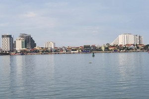 Khu khách sạn, biệt thự nghỉ dưỡng Diamond sẽ được đầu tư đạt tiêu chuẩn khu nghỉ dưỡng 4 sao. Ảnh: Ngọc Tân