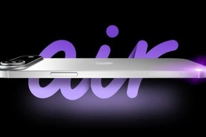 Ảnh dựng iPhone 17 Air. Ảnh: FrontPageTech