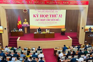 HĐND tỉnh Quảng Ngãi khóa XIII, nhiệm kỳ 2021- 2026 tổ chức kỳ họp thứ 32. 