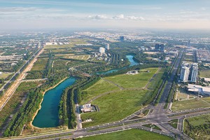 Bình Dương “hái quả ngọt” từ thu hút đầu tư dự án xanh