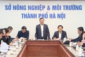 Hội thảo đề xuất các giải pháp phục tình trạng ô nhiễm môi trường trên địa bàn TP. Hà Nội.