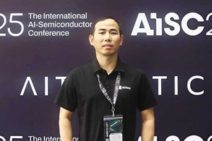 TS. Nguyễn Thọ Chương, đồng sáng lập, Giám đốc công nghệ CTCP AI Hay.