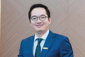 Ông Võ Hoàng Hải, Phó tổng giám đốc Nam A Bank