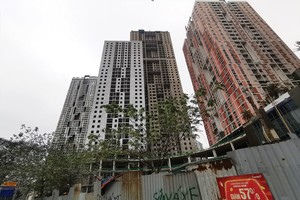 Doanh số bán nhà của nhiều chủ đầu tư chậm được cải thiện