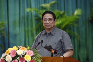 Thủ tướng: Bình Định cần tiên phong, tiếp tục đẩy mạnh động lực tăng trưởng mới