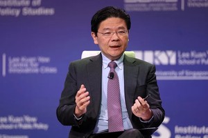 Thủ tướng Singapore Lawrence Wong