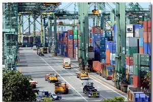 Xuất nhập khẩu tính đến 15/3/2025 tăng 12% so với cùng kỳ.