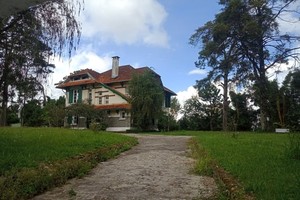 Biệt thự cổ trên đường Trần Hưng Đạo, thành phố Đà Lạt, tỉnh Lâm Đồng từng cho doanh nghiệp thuê. Ảnh: Linh Đan