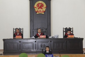 Hội đồng xét xử phúc thẩm, Tòa án Nhân dân cấp cao tại Hà Nội trong vụ án xảy ra tại Tập đoàn FLC.