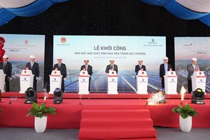 Khởi công 2 dự án hơn 4.000 tỷ đồng tại khu công nghiệp Phong Điền, TP. Huế