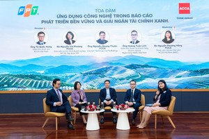 Ứng dụng công nghệ trong báo cáo ESG và quản lý nguồn vốn xanh