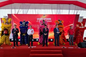 Hải Phòng: Khánh thành nhà máy hàn đặc biệt có vốn 59 triệu USD 