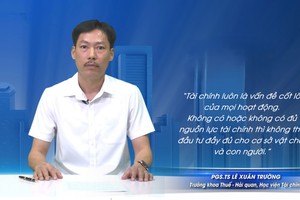 PGS-TS. Lê Xuân Trường (Học viện Tài chính, Bộ Tài chính)