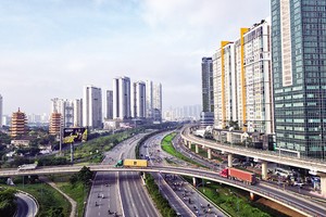 TP.HCM đang nỗ lực xây dựng và phát triển trung tâm tài chính quốc tế, qua đó thúc đẩy tăng trưởng kinh tế.