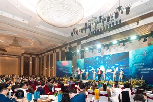 Lễ giới thiệu Bộ sưu tập dinh thự mặt biển duy nhất tại Đà Nẵng thu hút sự quan tâm của đông đảo khách hàng.