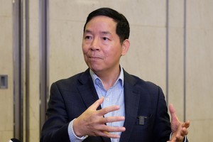 TS. Vũ Thành Tự Anh, Giảng viên cao cấp, Trường Chính sách công và Quản lý Fulbright. Ảnh: Trọng Tín