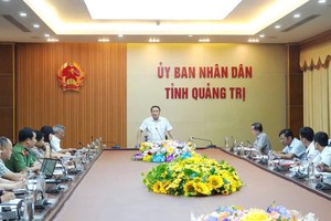 Quyền Chủ tịch UBND tỉnh Hà Sỹ Đồng chỉ đạo xử lý dứt điểm mặt bằng dự án Nhà máy điện gió LIG - Hướng Hóa 1.