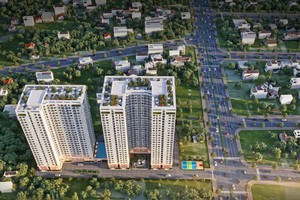 Stown Gateway có vị trí đắc địa ngay Quốc Lộ 13 đang mở rộng.