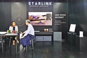 Mạng Starlink của SpaceX giúp kết nối những khu vực xa xôi, khó tiếp cận mà cáp quang truyền thống không thể phục vụ.