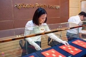 Mảng kinh doanh vàng và ngoại hối của Agribank thu về khoản lãi 4.539 tỷ đồng trong 2024, gấp đôi so với năm 2023.