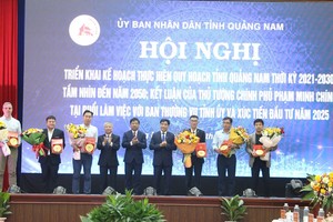 Tỉnh Quảng Nam đã trao chứng nhận đầu tư cho nhiều dự án tại sự kiện xúc tiến đầu tư năm 2025.