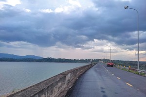 Quốc lộ 29, đoạn qua tỉnh Đắk Lắk.